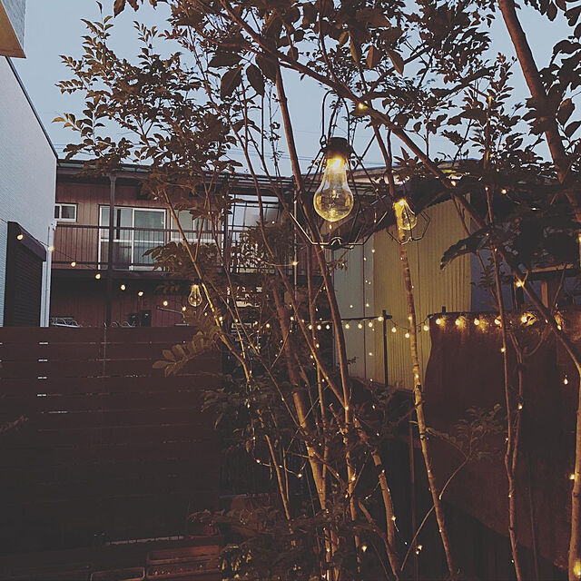 takesickの-イルミネーション ソーラー 屋外 クリスマス ソーラーイルミネーション イルミネーションライト ソーラーライト ストリングライトの家具・インテリア写真