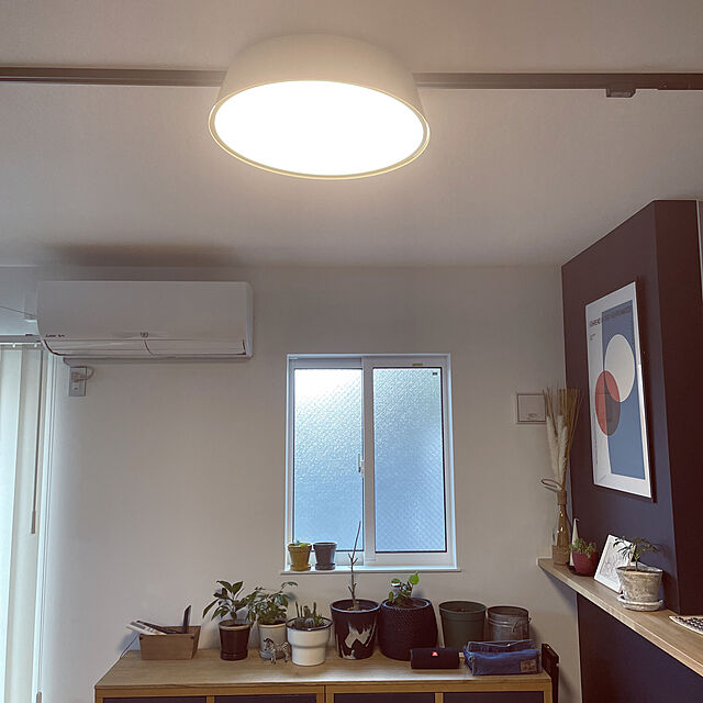 sa-miのgram eight-LED シーリングライト マフィンの家具・インテリア写真