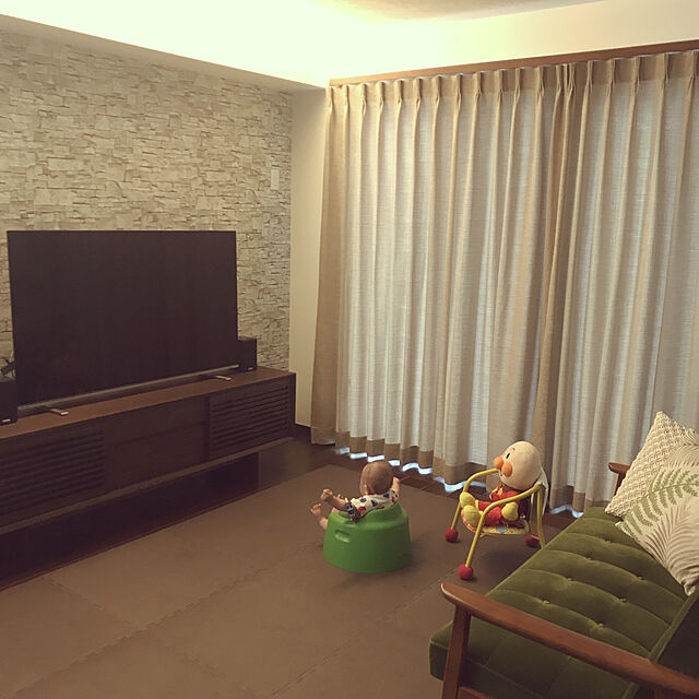 aya-pのニトリ-クッションカバー(DHマクラメ IV) の家具・インテリア写真