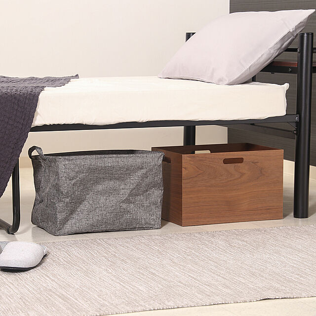 SMB_selectionの不二貿易-宮付 シングルベッド タンテの家具・インテリア写真