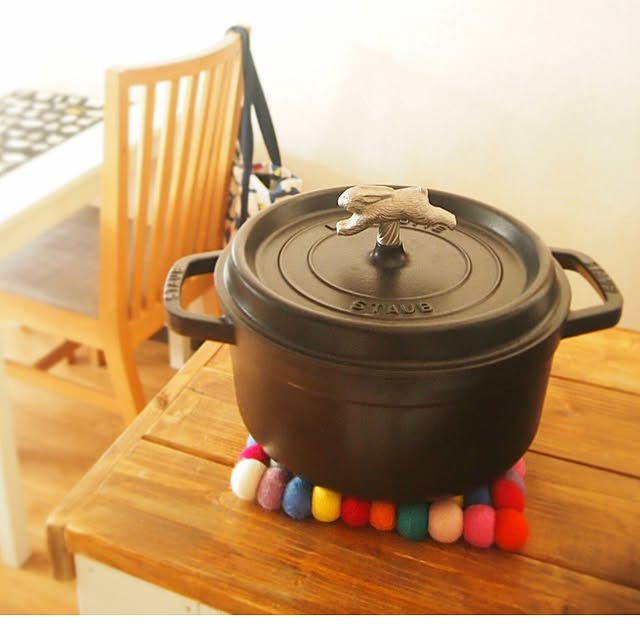 限定品 Staub アニマルノブ ラビット ecousarecycling.com