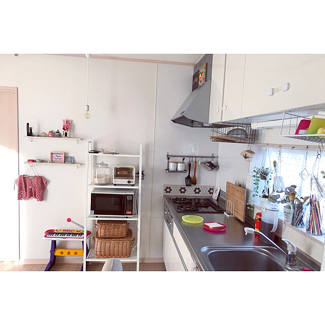 kaの-【公式】 BRUNO ブルーノ ミニトースター デザイン キッチン 料理 パン ひとり暮らし キッチン パーティ インテリア おしゃれ お洒落 かわいい 可愛い ベージュ グリーン ピンク BOE049の家具・インテリア写真