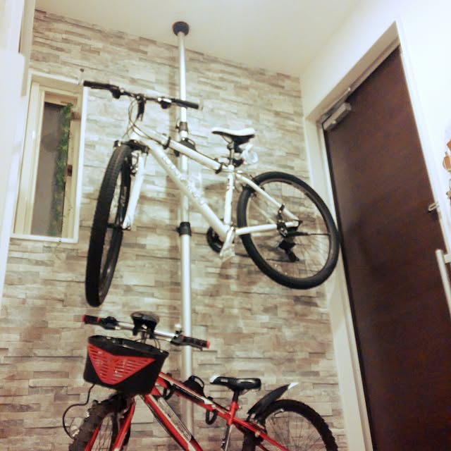 ディア ウォール 自転車 2 台