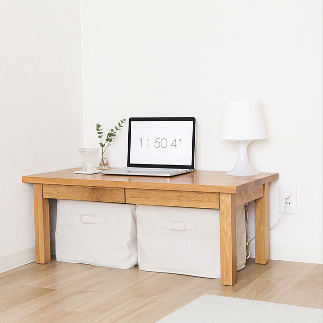 small.minimalのイケア-【IKEA/イケア/通販】 LAMPAN テーブルランプ, ホワイト(c)(40076601)ベッドサイドのシンプルな読書灯。の家具・インテリア写真