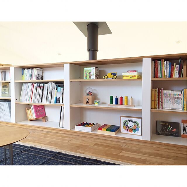 MICHIKOの-Naef ネフ社 ネフスピール 積み木 正規輸入品 トイオブジェの家具・インテリア写真
