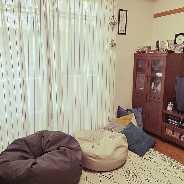 aymのニトリ-キャビネット(ノクタ1260 MBR) の家具・インテリア写真