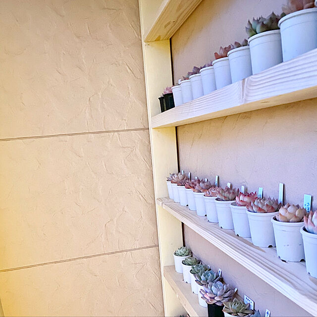 hamuの-ラブリコ LABRICO アイアン 2×4アジャスター 棚 DIY パーツ 突っ張り棚  壁面収納 賃貸 1個 CSZの家具・インテリア写真