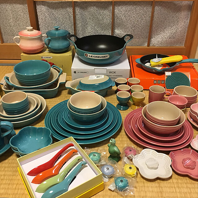 tanari_nuの-☆チャワン・茶碗/ル・クルーゼ（正規日本仕様）LE CREUSET/(ラッピング、熨斗を無料で承ります)【RCP】【楽ギフ_包装】【楽ギフ_のし】【楽ギフ_のし宛書】の家具・インテリア写真