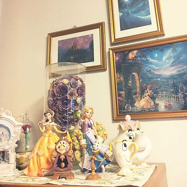 akkoman724のDisney(ディズニー)-ディズニー(Disney) 塔の上のラプンツェル プリンセス 置物 フィギュア 人形 エネスコ [並行輸入品]の家具・インテリア写真