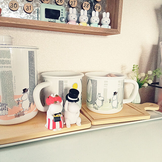 mahiro34の富士ホーロー-マグカップ 400ml ムーミン ホーロー キャラクター （ 食洗機対応 オーブン対応 カップ マグ 耐熱 ）の家具・インテリア写真