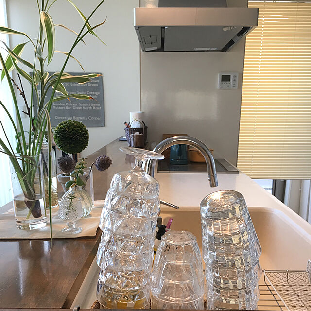 mejiroのキントー-キントー　KINTO　ワイングラス トリア TRIA コップ 270ml （ カップ 食器 食洗機対応 割れにくい プラスチック クリア プラスチック製 プラコップ ）の家具・インテリア写真