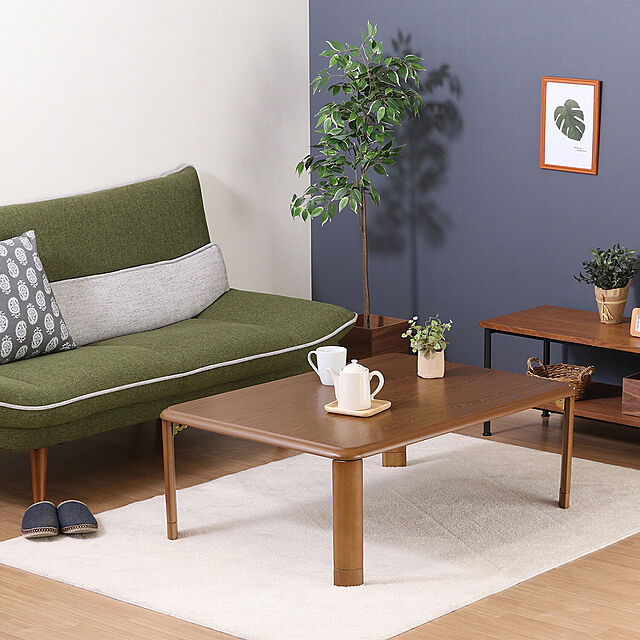 SMB_selectionの不二貿易-軽量継脚折り畳み座卓の家具・インテリア写真