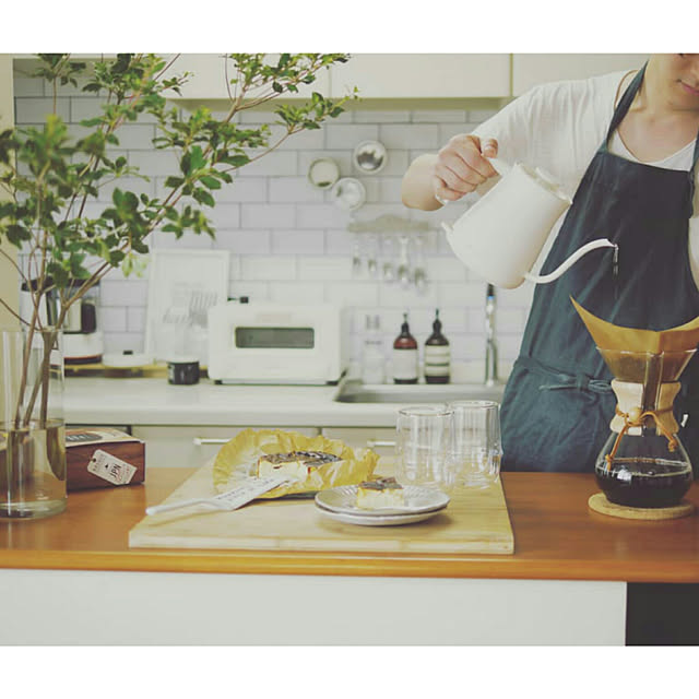 yukinkoの-Chemex ケメックス コーヒーメーカー ハンドメイド 5カップ用 ドリップ式 CM-2 ハンドブロウの家具・インテリア写真