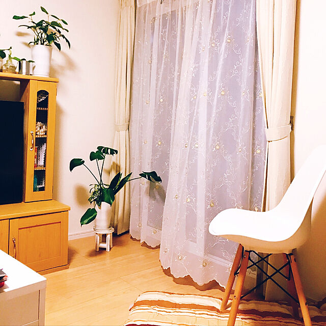 rizumu4649の-レースカーテン トルコレース 姫 ゴールド シルバー 刺繍 トルコ刺繍 刺繍レース 花柄 おしゃれ 人気 かわいい スパンコール キラキラの家具・インテリア写真