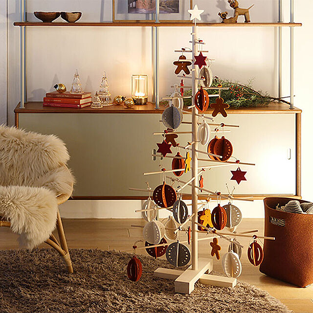 SEMPREの-クリスマスツリー H75cm Xmas3 S 【送料無料】の家具・インテリア写真