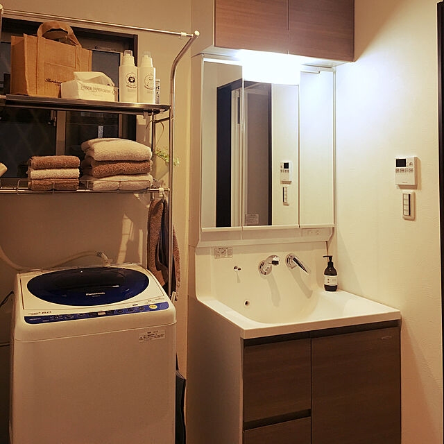 haruの素地のナカジマ-割れにくい ディスペンサー ランドリー 洗濯洗剤 ボトル 約500ml neco laundry & cleaning 日本製 16-453711の家具・インテリア写真