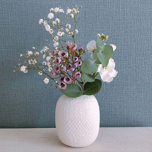 Haruhomeの-キントー KINTO フラワーベース クチュール S ニット （ 花瓶 花びん ） （ ）【39ショップ】の家具・インテリア写真