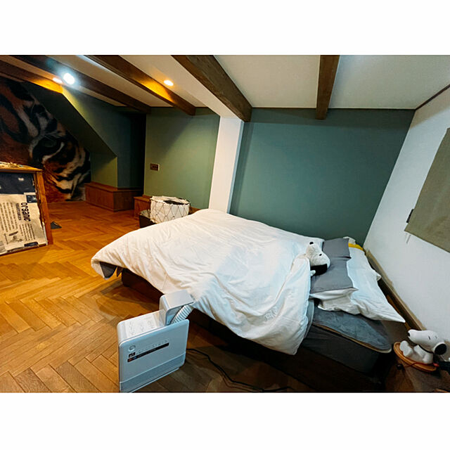 snoopyのニトリ-枕カバー(コットンウォッシュ WH S) の家具・インテリア写真