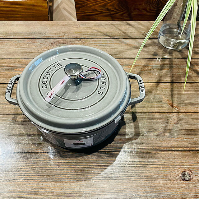 orange-toastの-ストウブ 鍋 Staub ピコ・ココット ラウンド 24cm 両手鍋 ホーロー鍋 Rund Brater ピコ ココット 鍋 なべ おしゃれ 調理器具 キッチン用品の家具・インテリア写真