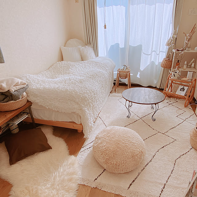 smallroomの-journal standard Furniture FEZ RUG 140x200 フェズラグ ジャーナルスタンダードファニチャー 生活雑貨 インテリアファブリック（クッション・テーブルクロス）【送料無料】の家具・インテリア写真