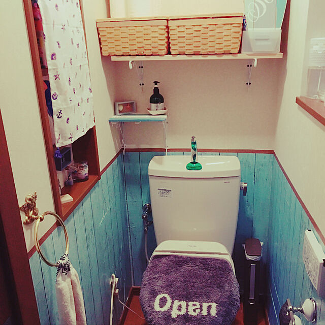 renkonのニトリ-洗浄・暖房便座用洋式トイレ2点セット(オペン トクシュ)  『玄関先迄納品』の家具・インテリア写真