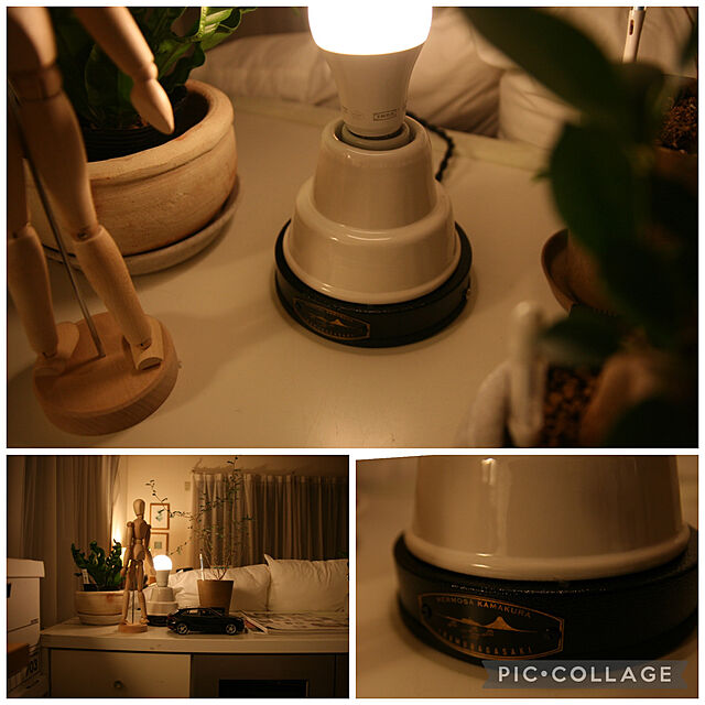 tento_mushioのHERMOSA-LEMAN CERAMIC LAMP レマンセラミックランプ CE-001 テーブルランプ/デスクライト/ウォールランプの家具・インテリア写真