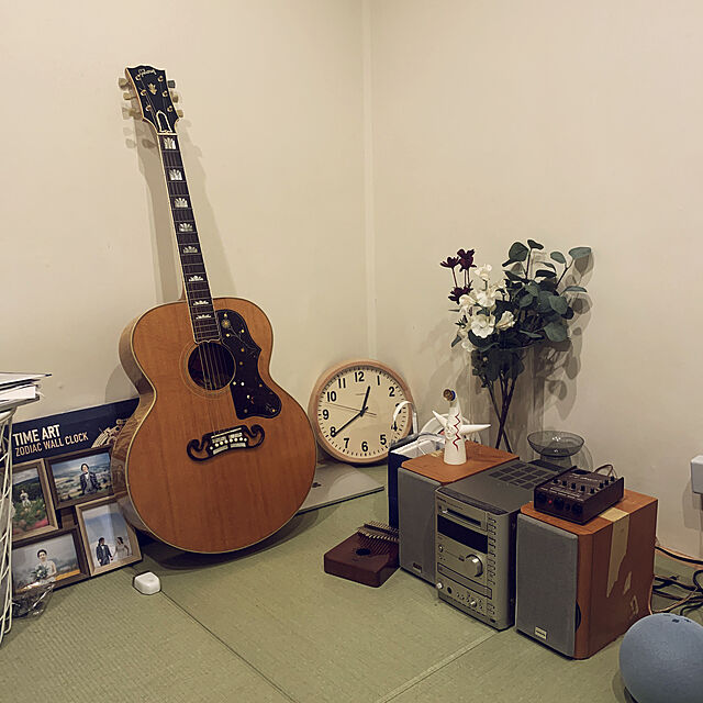 Buscemiの-カリンバ 17キー 親指ピアノ 楽器の家具・インテリア写真