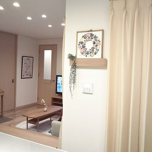 mayumi.sの仮説社-おはなし迷路ポスター(赤ずきんちゃん)ラミネート版の家具・インテリア写真