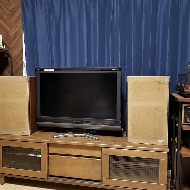 kumakoの-【ベルメゾン】アルダー材のテレビ台の家具・インテリア写真