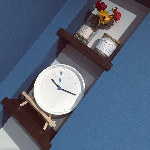 nonnchaのイケア-【メール便送料無料】IKEA イケア ウォールクロック STOMMA　掛け時計　壁掛け時計の家具・インテリア写真