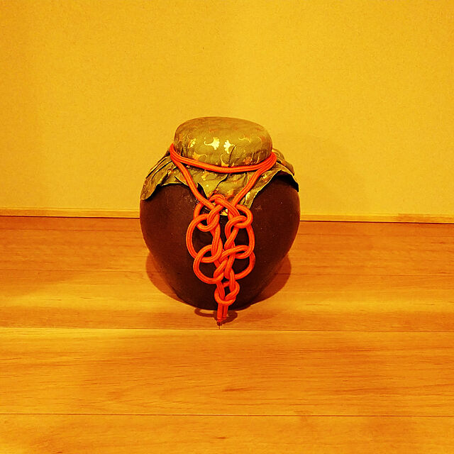 茶道具・飾り壷＞口紐 単品 正絹 口切の茶事等に使われます、茶壷の