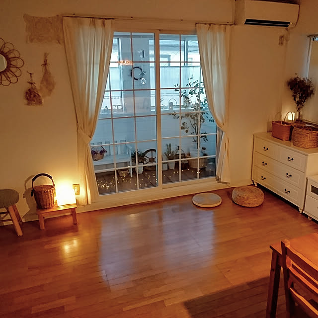 naoの-salut!(サリュ) 柳フラワーミラーの家具・インテリア写真
