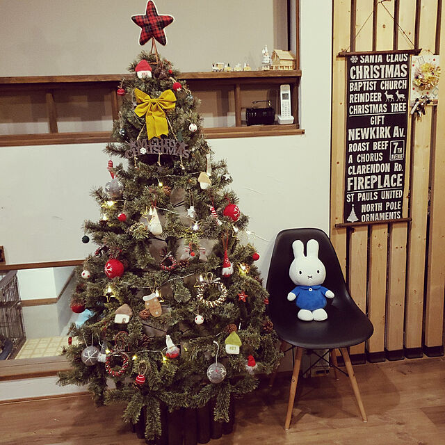 miruhomeの-[Rakuten Fashion]【SALE／20%OFF】クリスマスツリー 180cm studio CLIP スタディオクリップ 生活雑貨 インテリアアクセ【RBA_E】【送料無料】の家具・インテリア写真