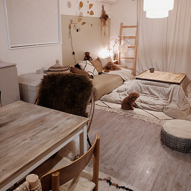 aaakee888のイケア-【IKEA -イケア-】KNIXHULT -クニクスフルト- テーブルランプ 竹 26 cm (403.585.30)の家具・インテリア写真