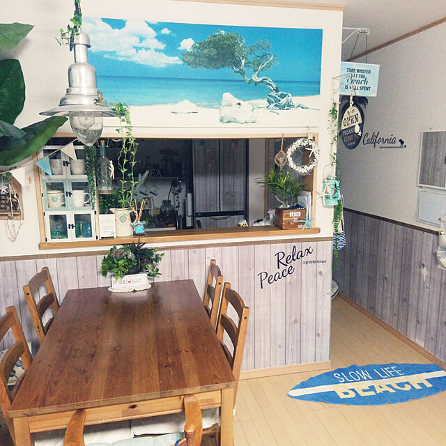 sachikoroの-YSVS 14LEDアンティークランタン #235 ブルー A110924-14709-02の家具・インテリア写真