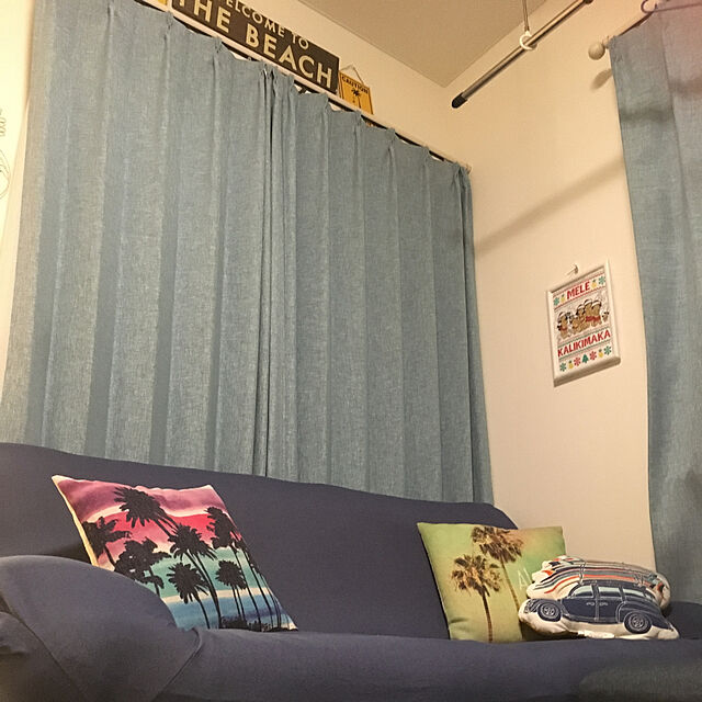 tanari_nuのニトリ-ソファベッド(リバティーPU RE) の家具・インテリア写真