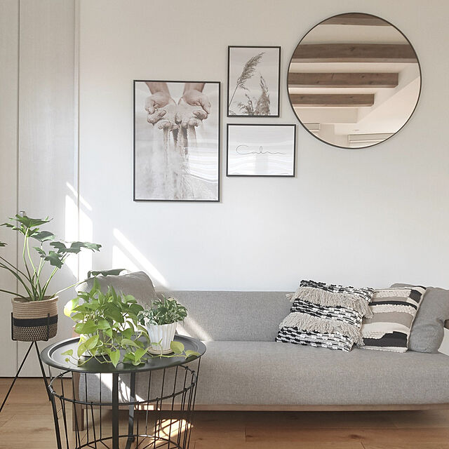 ryomomのイケア-LOMVIKEN ロムヴィーケン フレームの家具・インテリア写真