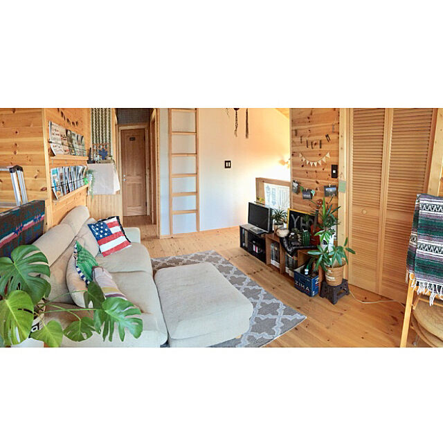 SUZUKI_HOUSEの無印良品-ソファ本体・ヘッドレスト・２シーター用の家具・インテリア写真