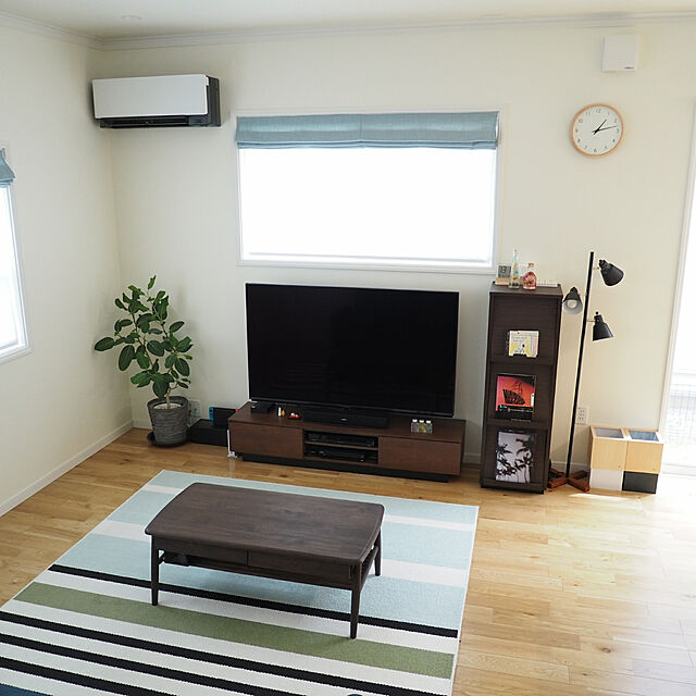 yutoのヤマト工芸-W CUBE ダストボックス DUSTBOX 紺色 YK06-012Dbの家具・インテリア写真