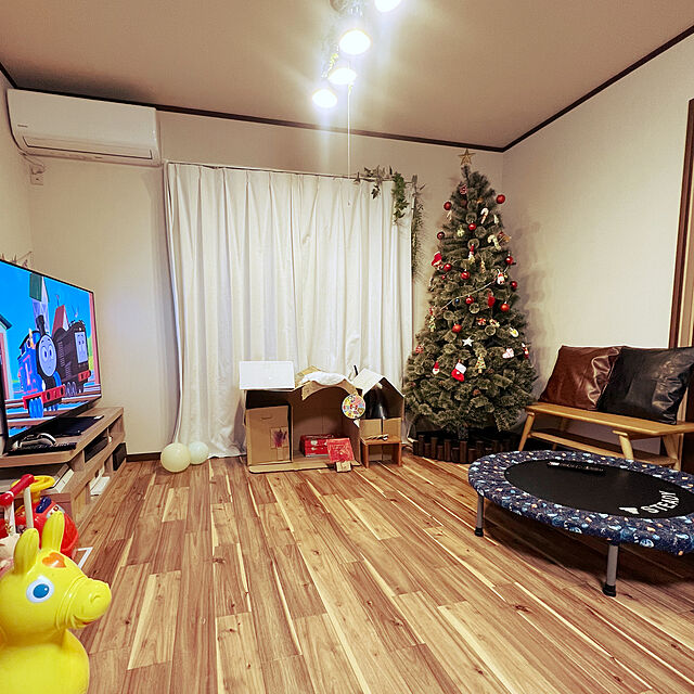 SquarePantsの-【クリスマス】トイザらス限定 ウッドツリーフェンスの家具・インテリア写真