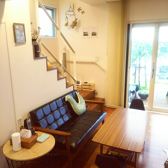 marutujiのカリモク(karimoku)-karimoku(カリモク) カリモク60 リビングテーブルL ウォールナット T36400RWKの家具・インテリア写真