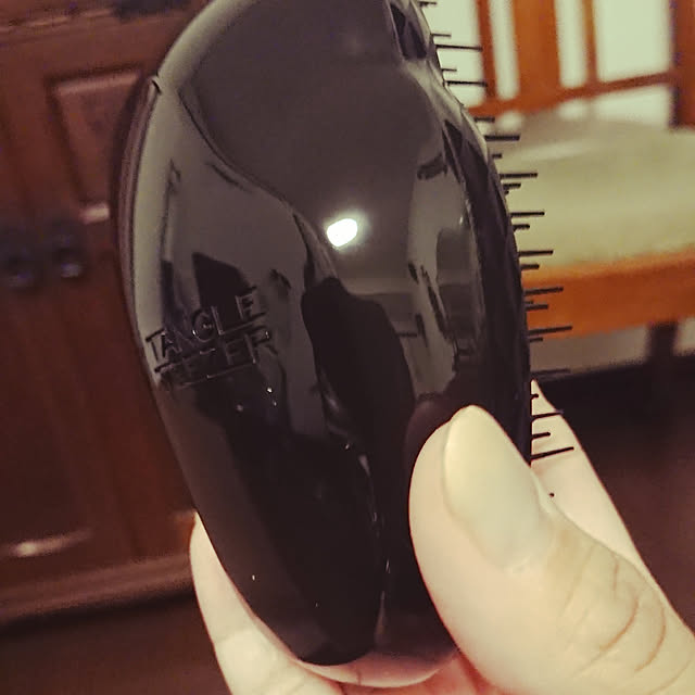 MIUOOのプリアップ-Tangle Teezer タングルティーザー ザ・オリジナル [国内正規品] ヘアブラシ ノーマル ピンクフィズ 単品 約W74×H115×D48mm 1個の家具・インテリア写真