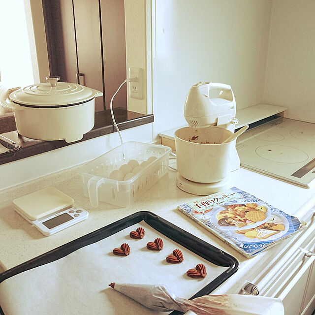 Mie-koのタニタ-タニタ KJ-212-WH デジタルクッキングスケール （2kg）ホワイトの家具・インテリア写真
