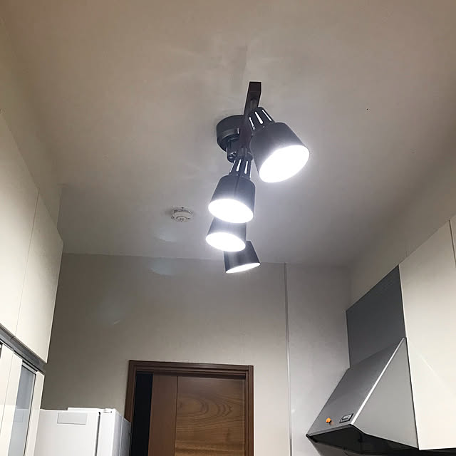 mui.ponchiのアイリスオーヤマ-LED電球60W E26 広配光 昼白色 LDA7N-G-6T5の家具・インテリア写真