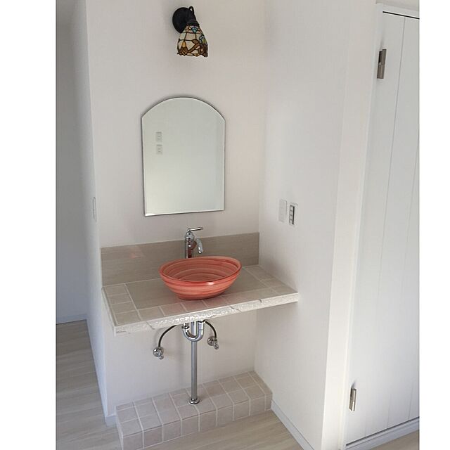 inkc_jpの-混合水栓（洗面ボウル・洗面台用蛇口・シルバー）銀 INK-03030362Hの家具・インテリア写真