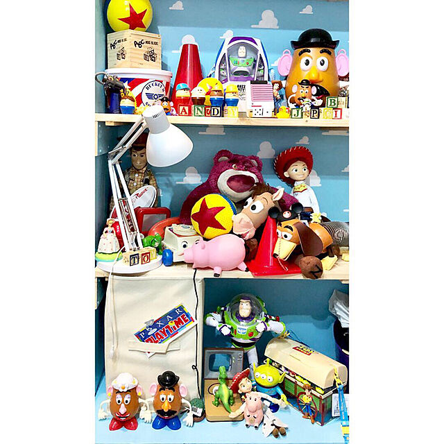 suzyのPoof Slinky-Toy Story トイストーリー 実物大 スリンキードッグ　 海外限定商品の家具・インテリア写真