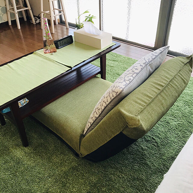 Madokaのニトリ-ランチョンマット(IN サンド GR) の家具・インテリア写真