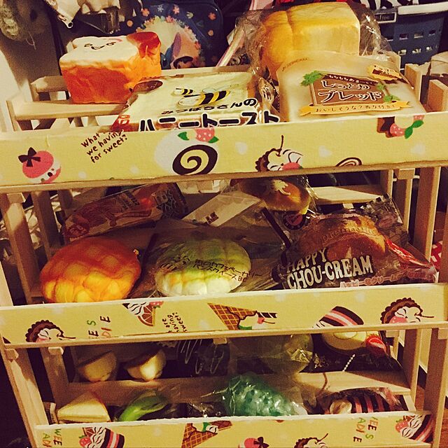 Keijuの-★スクイーズ2千円以上でおまけ付きマザーガーデンスクイーズ　おままごと　やわらかパン　コロネ｜スクイーズ 食品サンプル おもちゃ　S12の家具・インテリア写真