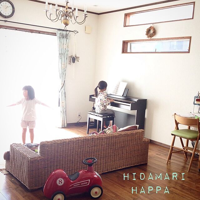 happaのヤマハ(YAMAHA)-YAMAHA/ヤマハ 電子ピアノARIUS ニューダークローズウッド調 YDP-162Rの家具・インテリア写真