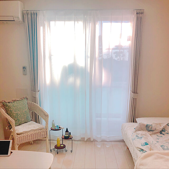 mimosa82の-【既製カーテン】遮光カーテン『クレヨン』　選べるサイズ　選べるカラー　防炎　形状記憶加工付　送料無料の家具・インテリア写真
